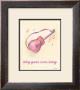 Little Pink Guitar by Catherine Richards Limited Edition Print