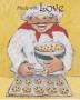 Cookie Maker by Carole Katchen Limited Edition Pricing Art Print