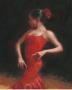 Flamenco Ii by Patrick Mcgannon Limited Edition Pricing Art Print