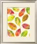 Vibrant Leaves I by Luisa Tosini Limited Edition Print
