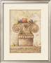 Capiteles Con Frutas Ii by Javier Fuentes Limited Edition Print