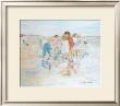 Barefoot At The Seashore by Helene Leveillee Limited Edition Pricing Art Print