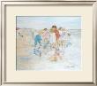 Barefoot At The Seashore by Hélène Léveillée Limited Edition Pricing Art Print