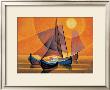 Ships Ii by Louis Toffoli Limited Edition Print