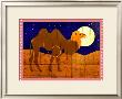 Woodblock Camel by Benjamin Bay Limited Edition Print