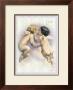 The Kiss by Bessie Pease Gutmann Limited Edition Pricing Art Print