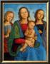Madonna And Child With Saints by Pietro Perugino Limited Edition Print