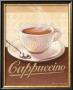 Un Cappuccino, Per Favore! by Oliver Valentin Limited Edition Print