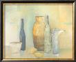 Still Life With Grey Bottle by Heinz Hock Limited Edition Pricing Art Print