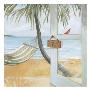 Beach Retreat Square Ii by Julia Hawkins Limited Edition Print