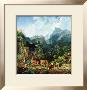 Morning In A Tirolese Village by Johann Heinrich Burkel Limited Edition Print