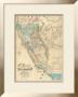 Map Of The State Of California, C.1853 by John B. Trask Limited Edition Pricing Art Print