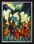 Herder And Goats In The Morning by Ernst Ludwig Kirchner Limited Edition Print
