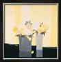 Fleurs Jaunes by Monestier Limited Edition Print