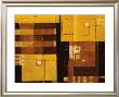 Integrated Yellow Ii by Ewald Kuch Limited Edition Print