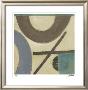 Retro Inspired V by Judeen Limited Edition Print