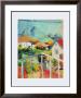 St.Germain Near Tunis, 1914 by Auguste Macke Limited Edition Print