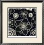 Silver Floral Cascade I by Megan Meagher Limited Edition Pricing Art Print