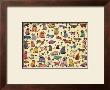 51 Cats by Sarah Battle Limited Edition Pricing Art Print