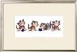 Animal Fun Time Iii by Makiko Limited Edition Pricing Art Print
