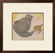 Cat & Kitten by Edward Burne-Jones Limited Edition Print