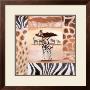 Animals Of The Veldt: Giraffe by Alfred Gockel Limited Edition Pricing Art Print