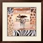 Animals Of The Veldt: Giraffe by Alfred Gockel Limited Edition Print