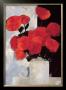 Bouquet Of Red Roses In A White Vase by Paul Donaghy Limited Edition Print