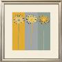Marguerite On Stripes by Rod Neer Limited Edition Pricing Art Print