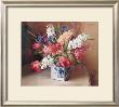 Tulips And Stock by F. Julia Bach Limited Edition Print