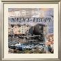 Saint-Trope, Provence I by John Clarke Limited Edition Print