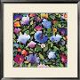 India Garden Textile I by Kim Parker Limited Edition Print