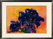 Blue Arrangement by Claude Boher Limited Edition Pricing Art Print