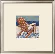 Orange Chair by Rebecca Molayem Limited Edition Print