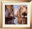 Venice Canal by Robert Schaar Limited Edition Pricing Art Print