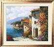 Mediterranean Villa I by Matt Thomas Limited Edition Print