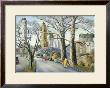 Central Park, 1934 by Carl Gustaf Nelson Limited Edition Print