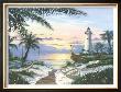 Lighthouse Landing by Scott Westmoreland Limited Edition Pricing Art Print