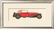 Alfa Romeo, 1930 by Antonio Fantini Limited Edition Print