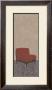 Burgandy Chair by Kayvene Limited Edition Pricing Art Print