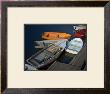 Row Boats Ii by Rachel Perry Limited Edition Print