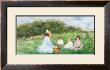 Snack On The Lawn by Helene Leveillee Limited Edition Pricing Art Print
