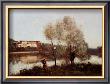 Ville D'avray by Jean-Baptiste-Camille Corot Limited Edition Print