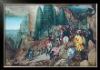 The Conversion Of St.Paulus by Pieter Bruegel The Elder Limited Edition Print