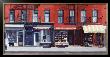 Four Shops On 11Th Avenue, New York, C.2003 by Anthony Butera Limited Edition Print