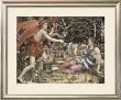 Love And The Maiden by John Roddam Spencer Stanhope Limited Edition Print