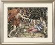 Love And The Maiden by John Roddam Spencer Stanhope Limited Edition Pricing Art Print
