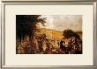 The Lawn At Goodwood, 1886 by Thomas Walter Wilson Limited Edition Print