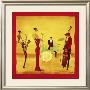 Jazz Band by Thierry Ona Limited Edition Pricing Art Print