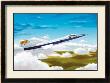 Nasa F1046 Star Fighter by Douglas Castleman Limited Edition Print